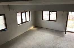 Casa noua semifinisata, 130mp cu 1000mp teren in Campenesti