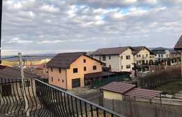 Casa noua semifinisata, 130mp cu 1000mp teren in Campenesti