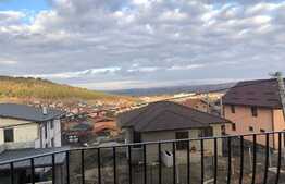 Casa noua semifinisata, 130mp cu 1000mp teren in Campenesti