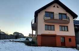 Casa noua semifinisata, 130mp cu 1000mp teren in Campenesti