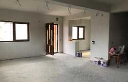 Casa noua semifinisata, 130mp cu 1000mp teren in Campenesti