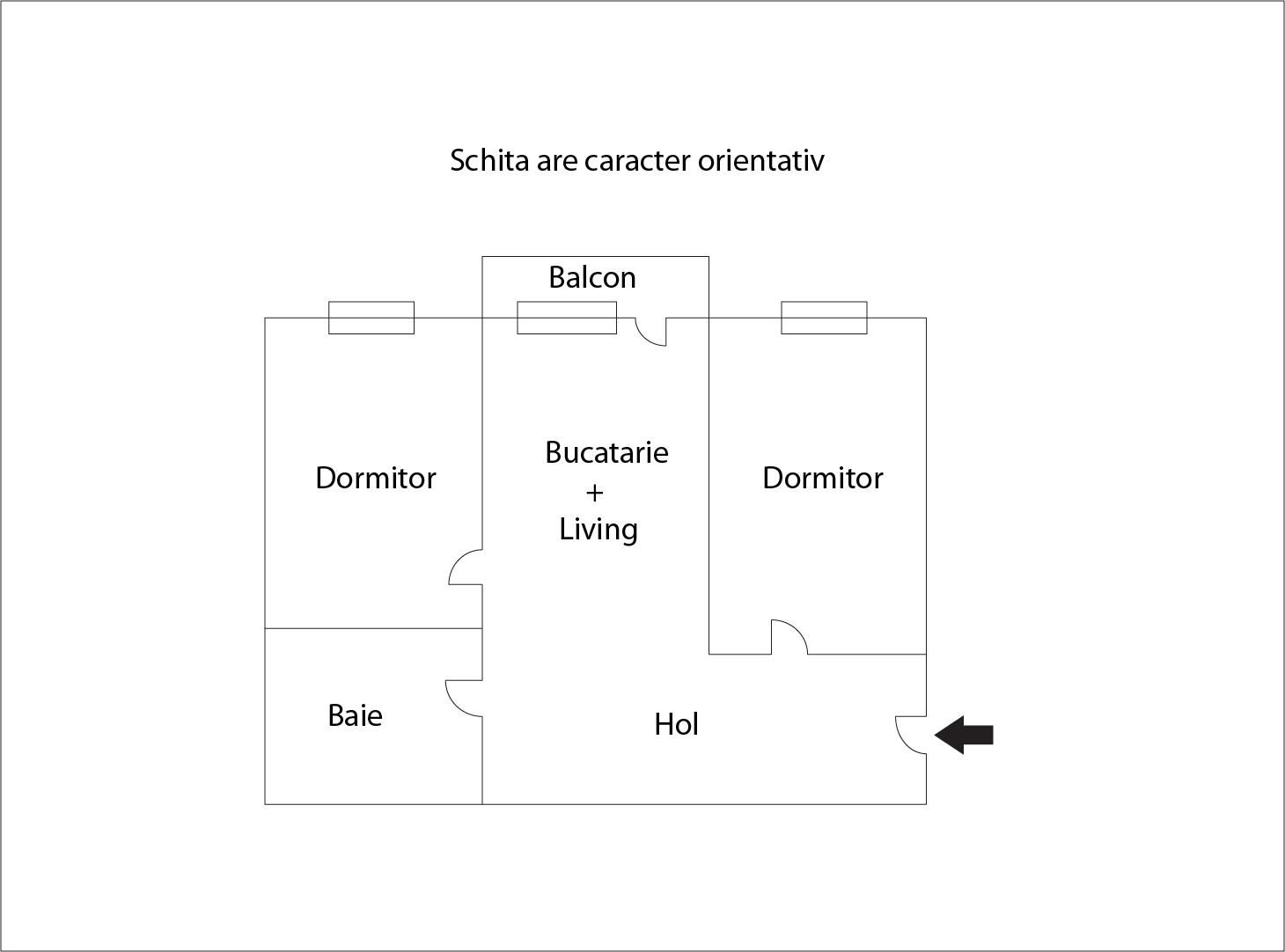 Apartament de vânzare 3 camere Floreşti - 52804AV | BLITZ Cluj-Napoca | Poza1