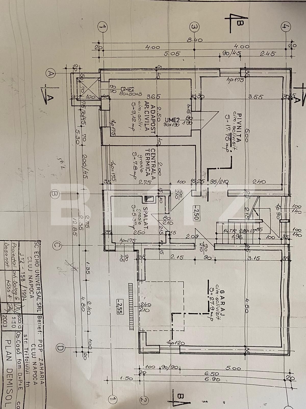 Spațiu comercial de închiriat Andrei Mureşanu - 52807SIC | BLITZ Cluj-Napoca | Poza20