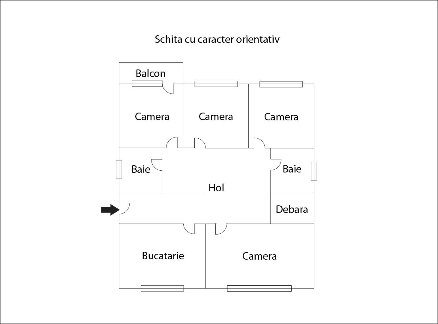 Apartament de vânzare 4 camere Manastur - 52811AV | BLITZ Cluj-Napoca | Poza1