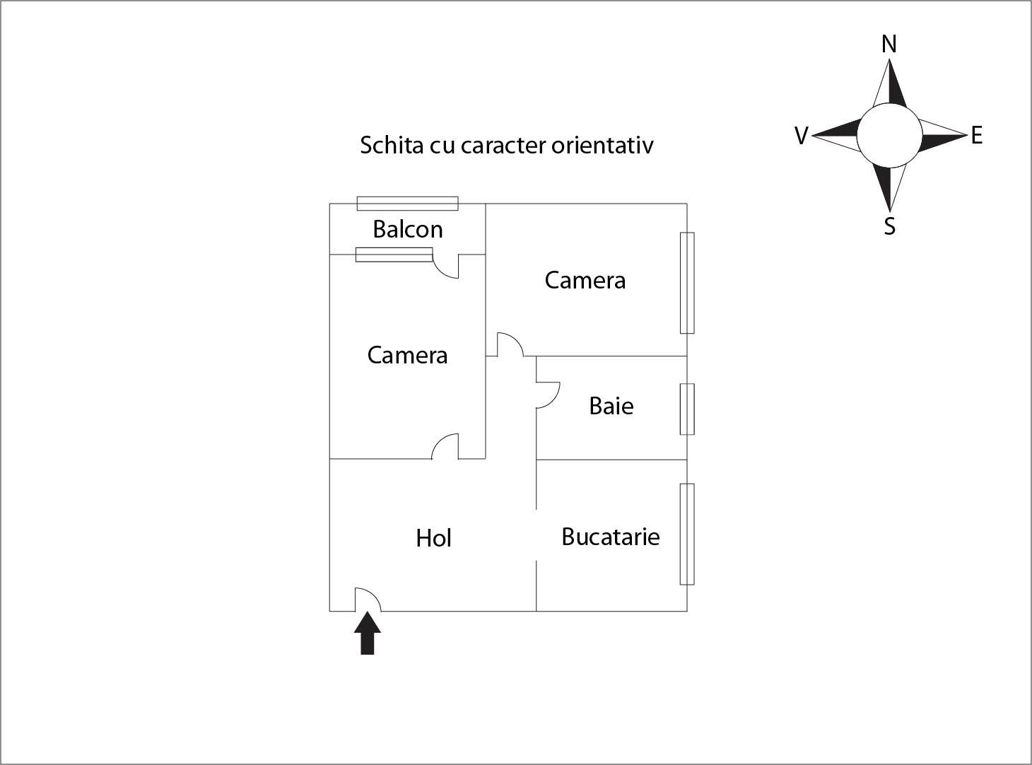 Apartament de vânzare 2 camere Grigorescu - 52828AV | BLITZ Cluj-Napoca | Poza1