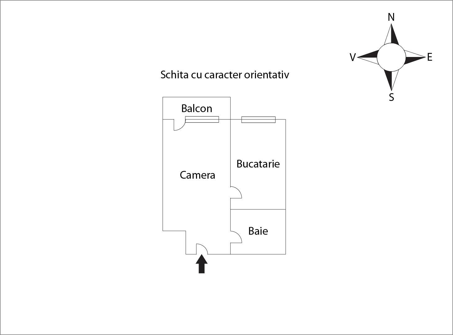 Garsonieră de vânzare Floreşti - 52843AV | BLITZ Cluj-Napoca | Poza1
