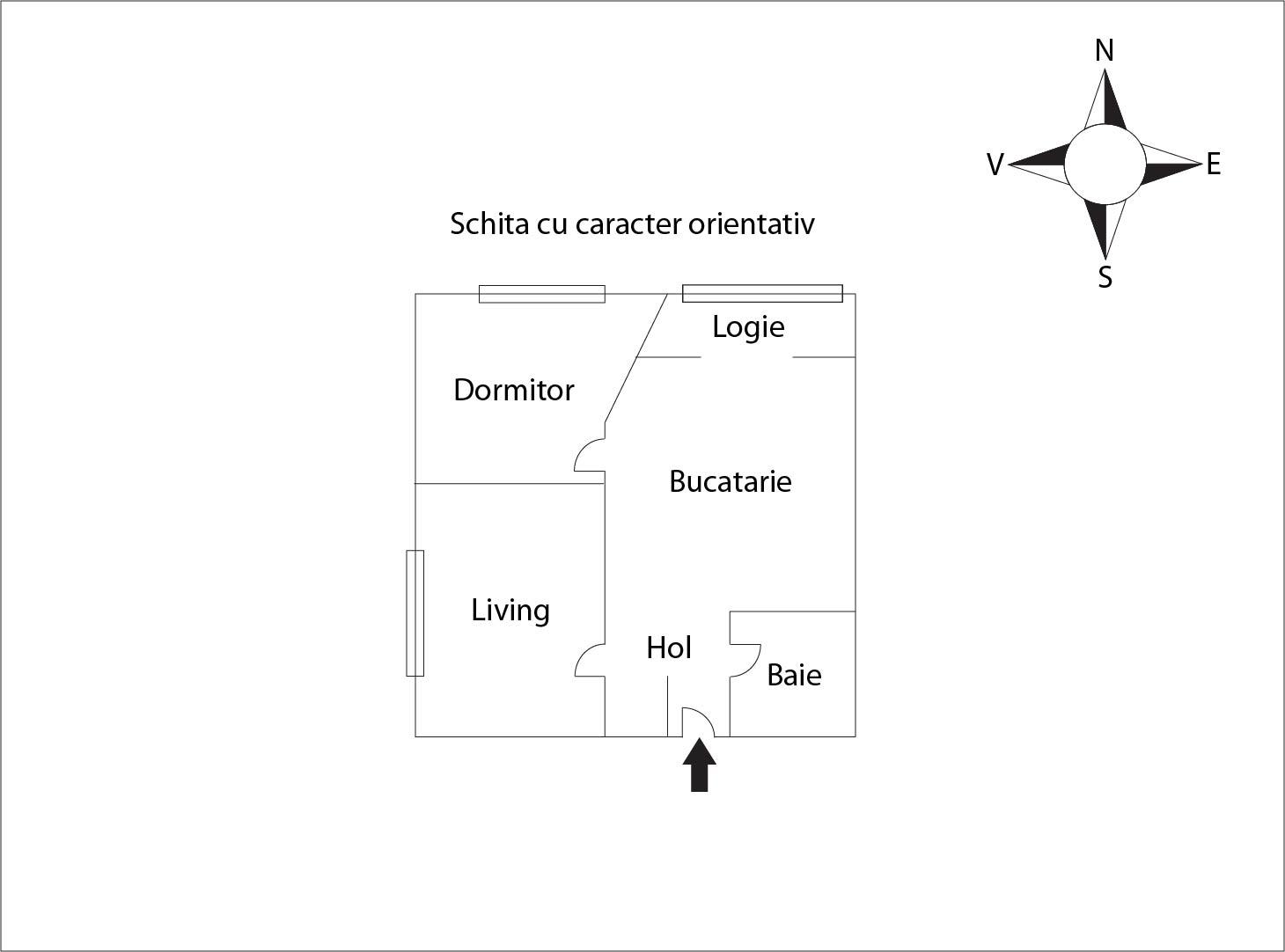 Apartament de vânzare 2 camere Floreşti - 52847AV | BLITZ Cluj-Napoca | Poza1