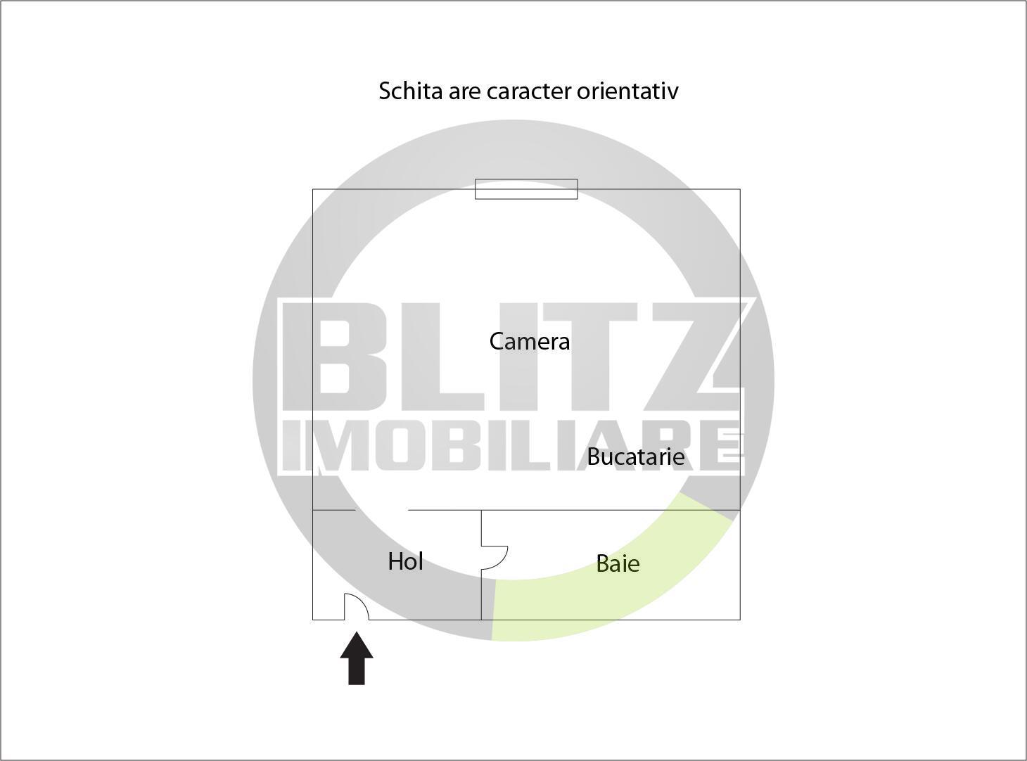 Garsonieră de vânzare Gheorgheni - 52849AV | BLITZ Cluj-Napoca | Poza1