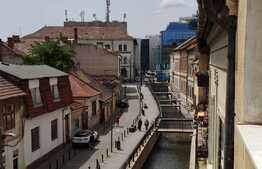 Apartament 2 camere, 40 mp, AC, mobilat modern, Piata Mihai Viteazu