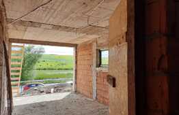 Casa constructie noua, 150mp, teren 996mp, panorama superba