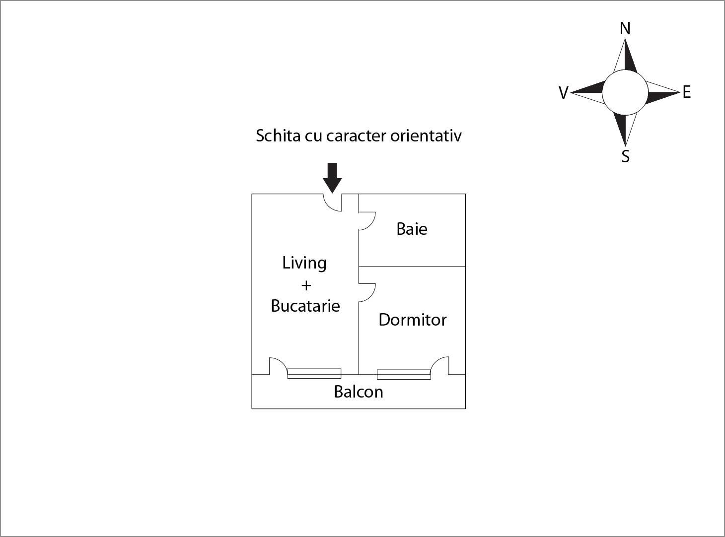 Apartament de vânzare 2 camere Floreşti - 52876AV | BLITZ Cluj-Napoca | Poza1