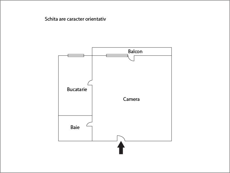 Garsonieră de vânzare Floreşti - 5288AV | BLITZ Cluj-Napoca | Poza1