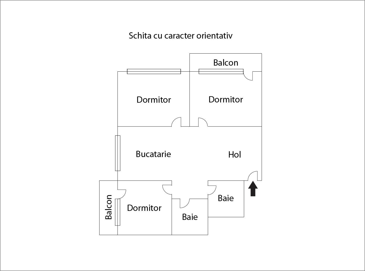 Apartament de vânzare 3 camere Manastur - 52884AV | BLITZ Cluj-Napoca | Poza1