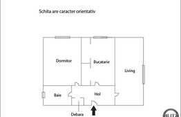 2 camere, 51 mp, decomandat, zona Gh. Doja, boxa depozitare 20 mp!