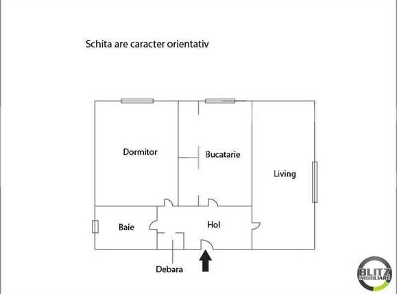 Apartament de vânzare 2 camere Floreşti - 5289AV | BLITZ Cluj-Napoca | Poza9