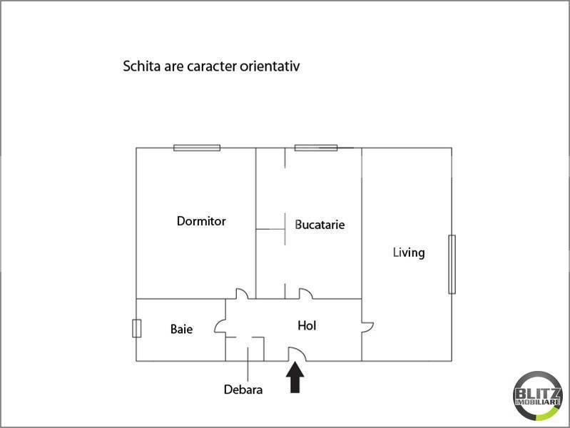 Apartament de vânzare 2 camere Floreşti - 5289AV | BLITZ Cluj-Napoca | Poza9