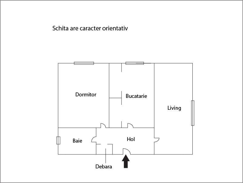Apartament de vânzare 2 camere Floreşti - 5289AV | BLITZ Cluj-Napoca | Poza1