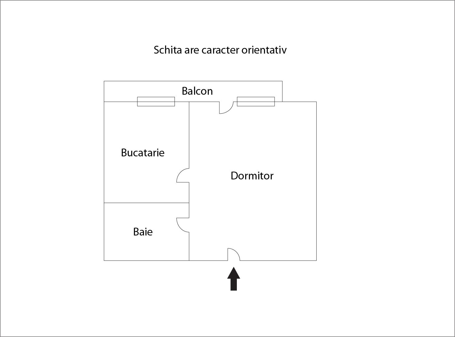Garsonieră de vânzare Floreşti - 52931AV | BLITZ Cluj-Napoca | Poza1