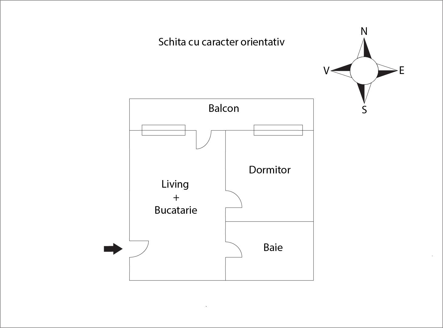 Apartament de vânzare 2 camere Floreşti - 52936AV | BLITZ Cluj-Napoca | Poza1
