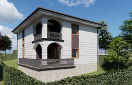 Casa individuala in constructie, in cartierul Iris