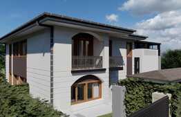 Casa individuala in constructie, in cartierul Iris