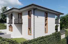 Casa individuala in constructie, in cartierul Iris