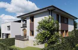 Casa individuala in constructie, in cartierul Iris