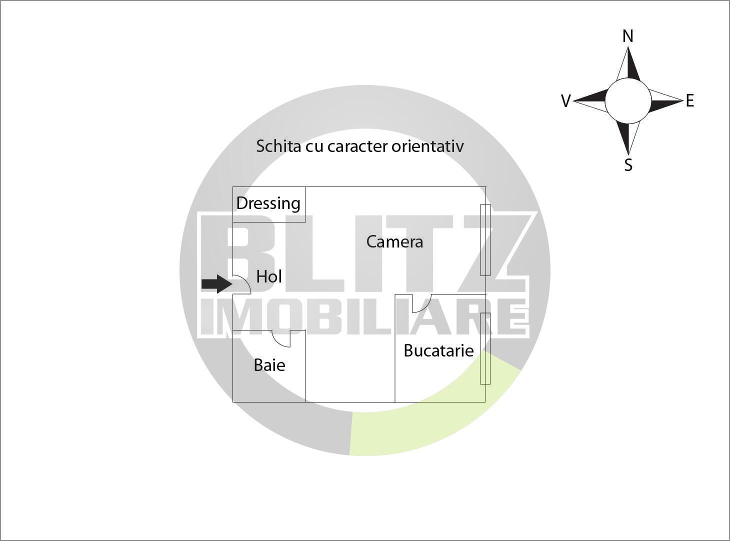Garsonieră de vânzare Gheorgheni - 52975AV | BLITZ Cluj-Napoca | Poza1