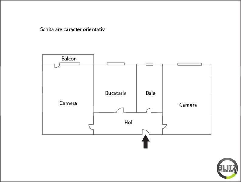 Apartament de vânzare 2 camere Floreşti - 5299AV | BLITZ Cluj-Napoca | Poza12