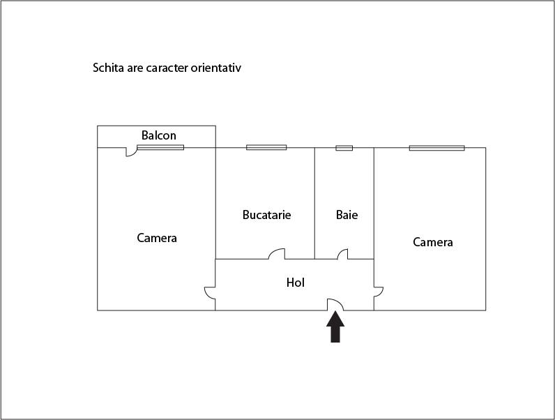 Apartament de vânzare 2 camere Floreşti - 5299AV | BLITZ Cluj-Napoca | Poza1