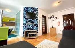 Apartament cu 2 camere, mobilat lux, 42mp, Parcare inclusa, zona strazii Eugen Ionescu 