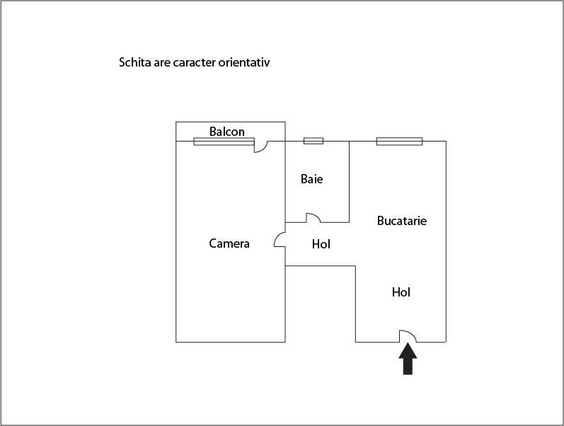 Garsonieră de vânzare Floreşti - 5300AV | BLITZ Cluj-Napoca | Poza1