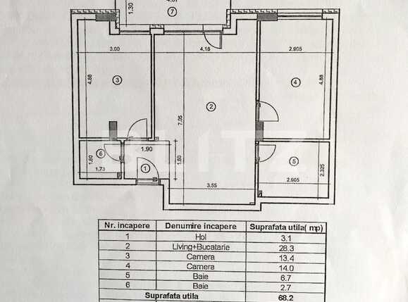 Apartament de vânzare 3 camere Manastur - 53003AV | BLITZ Cluj-Napoca | Poza3