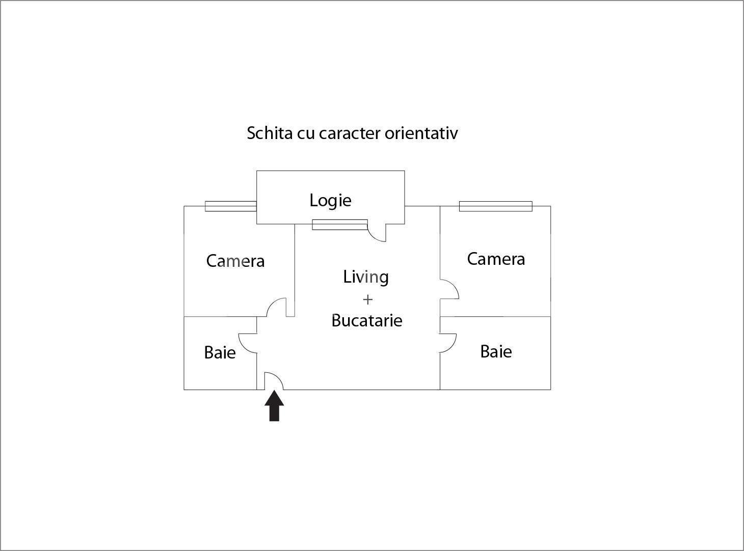 Apartament de vânzare 3 camere Manastur - 53003AV | BLITZ Cluj-Napoca | Poza2