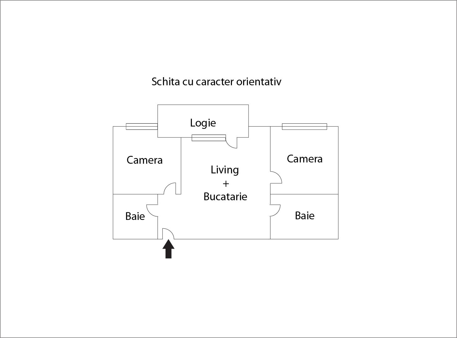 Apartament de vânzare 3 camere Manastur - 53003AV | BLITZ Cluj-Napoca | Poza1