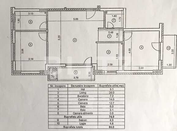 Apartament de vânzare 3 camere Manastur - 53004AV | BLITZ Cluj-Napoca | Poza14