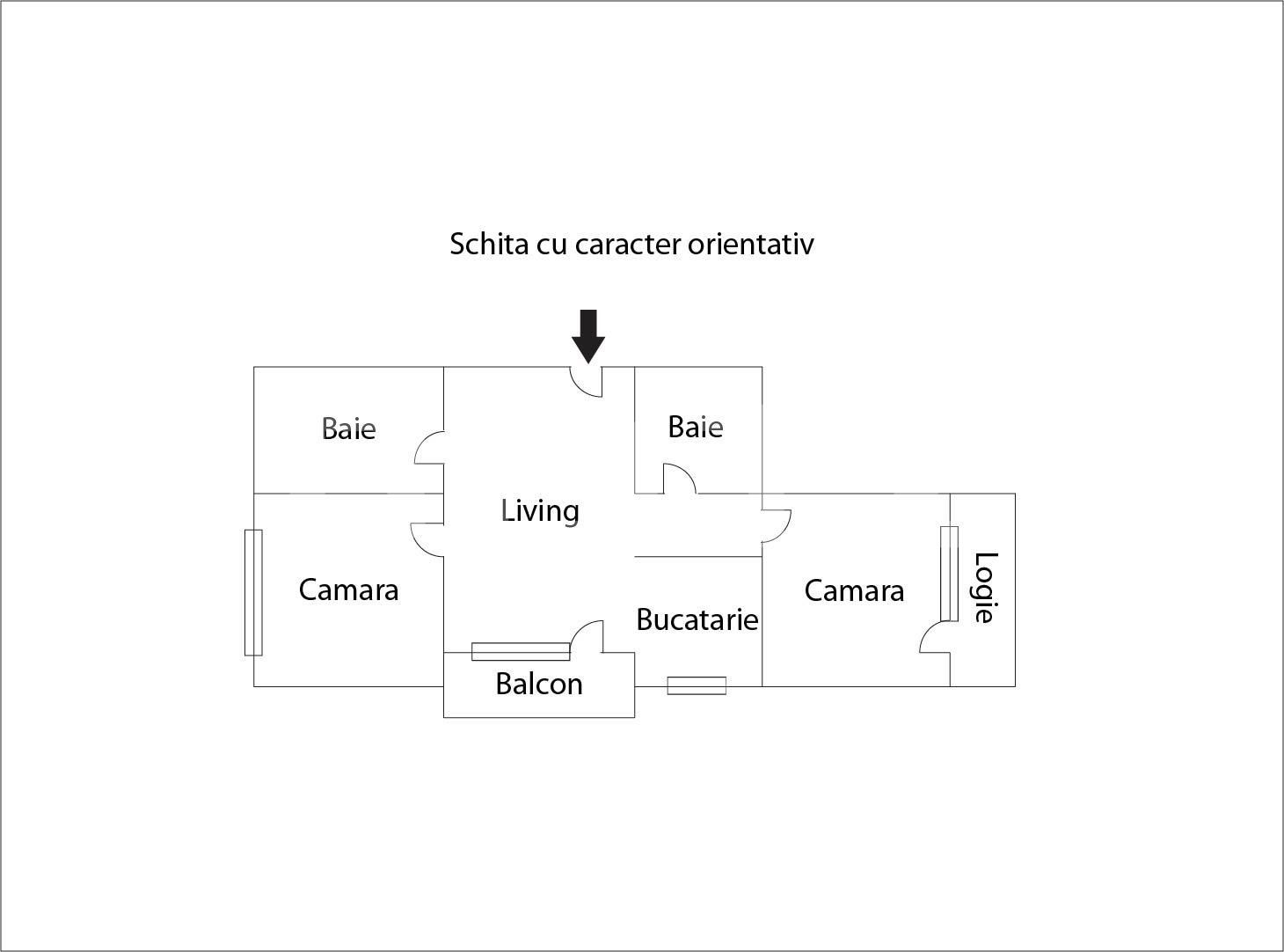 Apartament de vânzare 3 camere Manastur - 53004AV | BLITZ Cluj-Napoca | Poza13