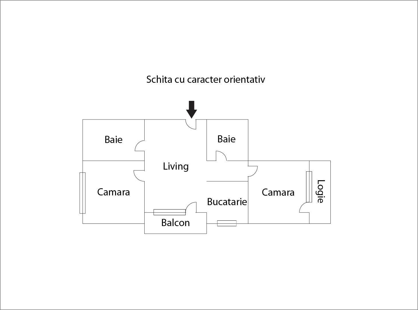 Apartament de vânzare 3 camere Manastur - 53004AV | BLITZ Cluj-Napoca | Poza1