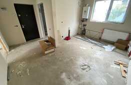 Apartament cu 2 camere, 40 mp, semifinisat, garaj, zona Sesul de Sus