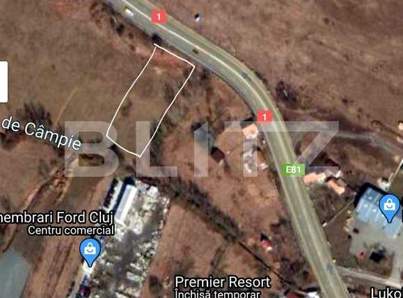 Teren de vânzare Exterior Sud - 53008TV | BLITZ Cluj-Napoca | Poza2