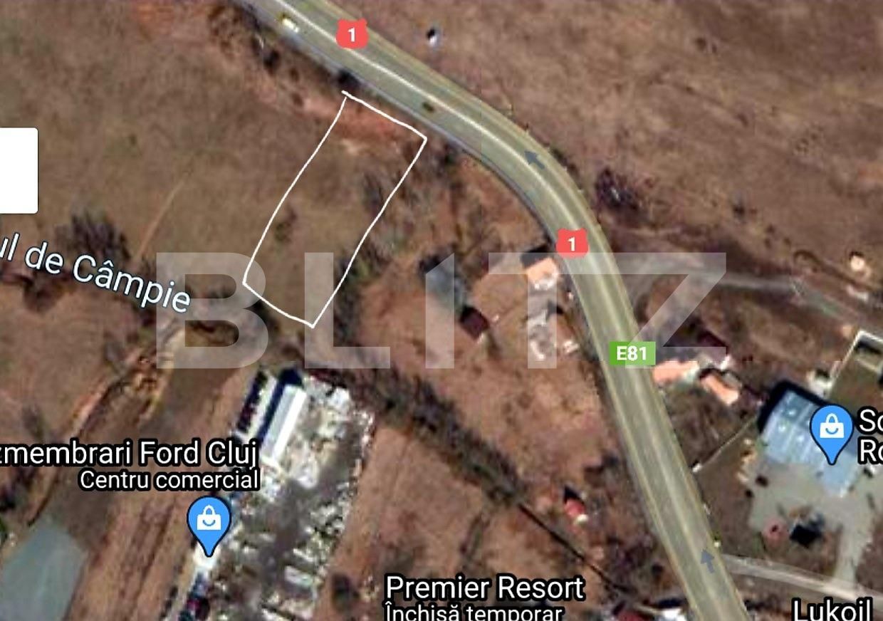 Teren de vânzare Exterior Sud - 53008TV | BLITZ Cluj-Napoca | Poza2