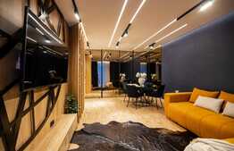 Apartament 2 camere, decomandat, mobilat modern lux, parcare inclusa, zona strazii Augustin Presecan