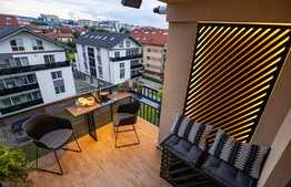 Apartament 2 camere, decomandat, mobilat modern lux, parcare inclusa, zona strazii Augustin Presecan