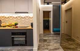 Apartament 2 camere, decomandat, mobilat modern lux, parcare inclusa, zona strazii Augustin Presecan