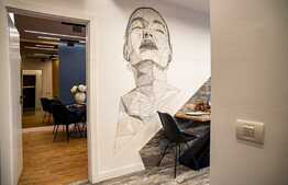 Apartament 2 camere, decomandat, mobilat modern lux, parcare inclusa, zona strazii Augustin Presecan