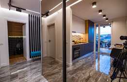 Apartament 2 camere, decomandat, mobilat modern lux, parcare inclusa, zona strazii Augustin Presecan