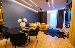 Apartament 2 camere, decomandat, mobilat modern lux, parcare inclusa, zona strazii Augustin Presecan