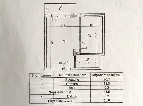 Apartament de vânzare 2 camere Manastur - 53011AV | BLITZ Cluj-Napoca | Poza8