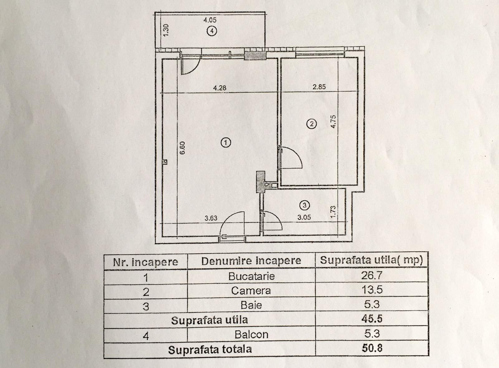 Apartament de vânzare 2 camere Manastur - 53011AV | BLITZ Cluj-Napoca | Poza8