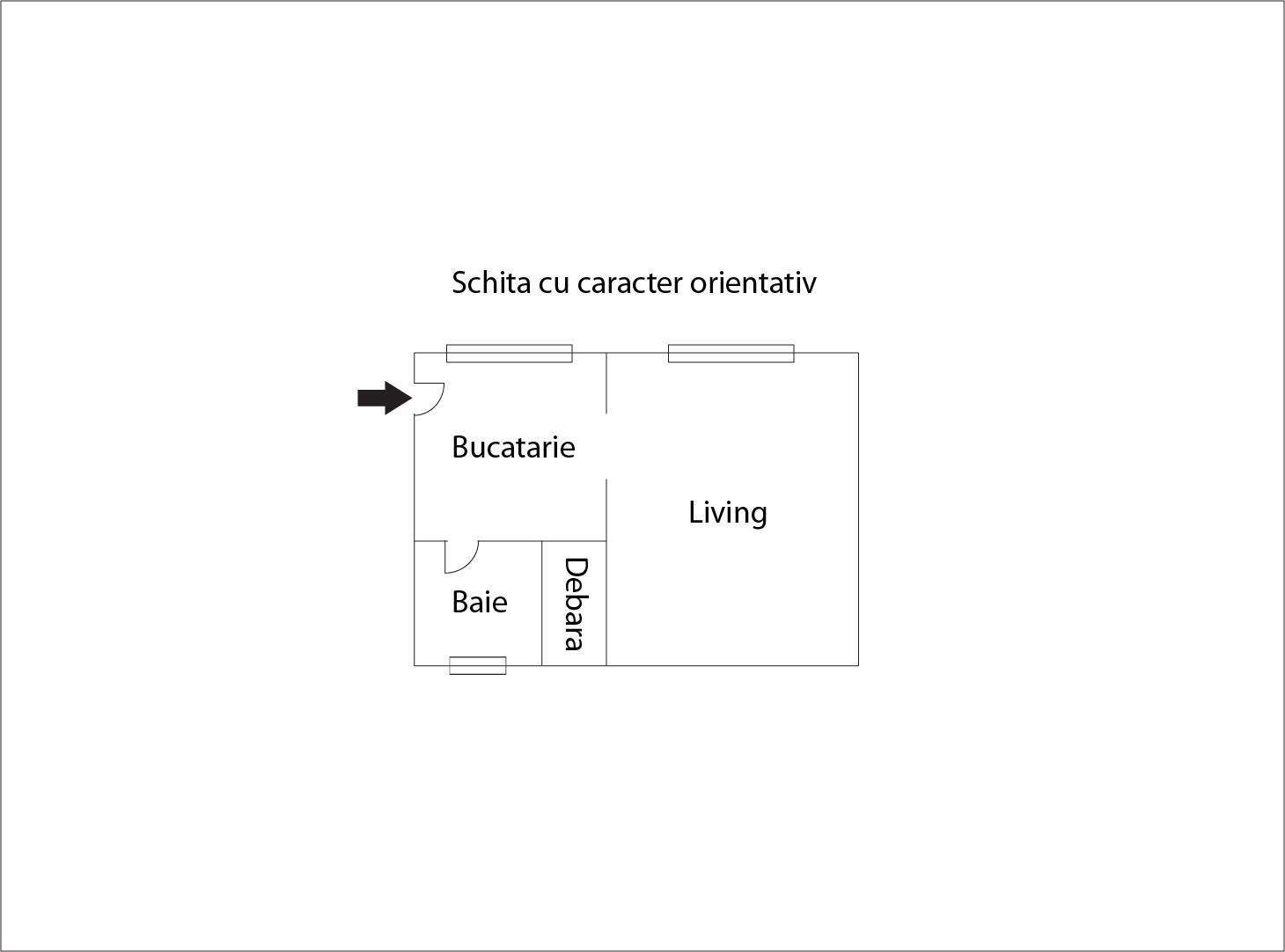 Garsonieră de vânzare Central - 53016AV | BLITZ Cluj-Napoca | Poza1